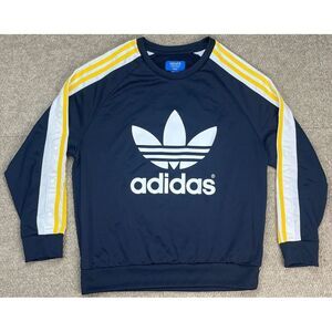 Adidas Rita Ora Cosmic Confession Long Sleeve Snap Button Sweatshirt Size Medium